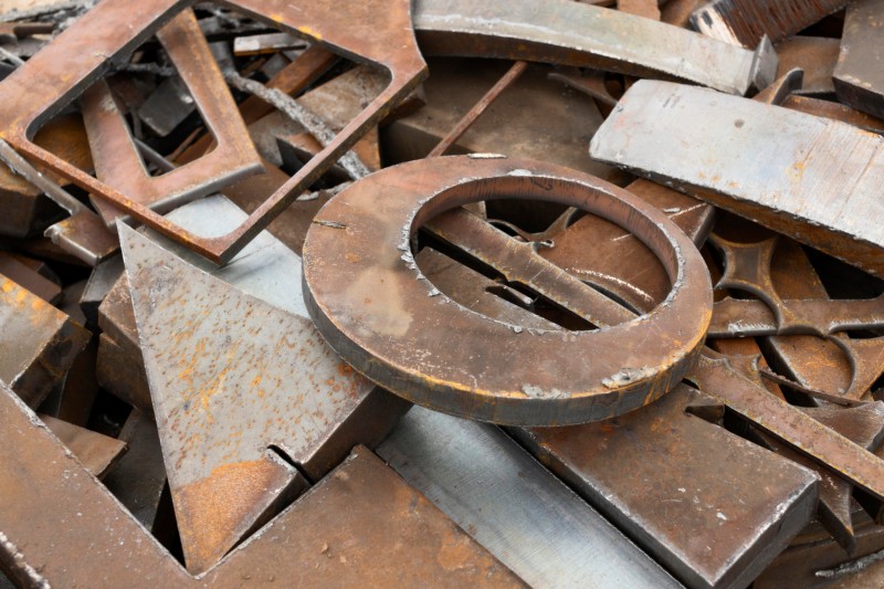 Mixed metal scrap