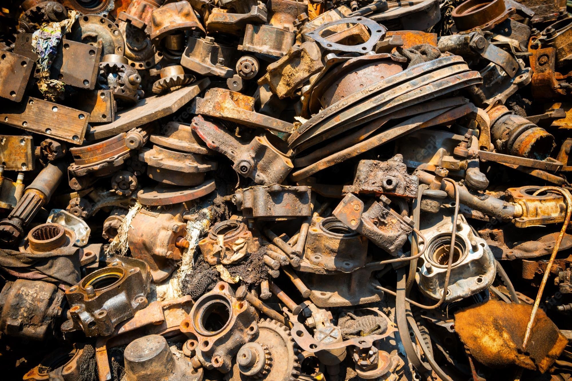 Industrial scrap material