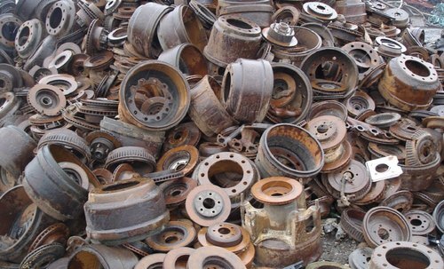 Machinery scrap